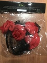 DIADEMA CATRINA ROSA ROJA