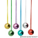 DISCO BALL NECKLACE 1.5"