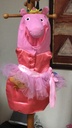DISFRAZ DE PEPA PIG DLX