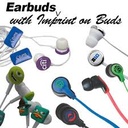 EARBUDS WITH MIC LOGO