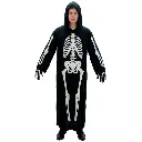 ESQUELETON ROBE ADLT MASCULINO