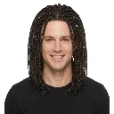 EXC BRAIDED WIG BROWN