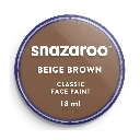 FACE PAINT 18ML CLASSIC BEIGE BROWN