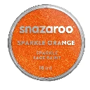 FACE PAINT 18ML CLASSIC SPARKLE ORANGE