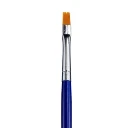 FACE PAINTING BRUSH-FINE FLAT
