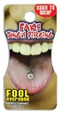 FAKE TONGUE PIERCING