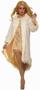 FAUX FUR COAT ADLT