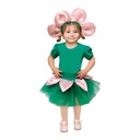 FLOR TUTU ROSA DLX INF