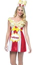 FOODIES POPCORN DRESS