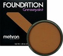 FOUNDATION GREASEPAINT LIGHT COCOA 125