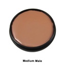 FOUNDATION GREASEPAINT MEDIUM MALE