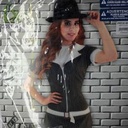 GANGSTER GIRL GRIS