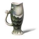 GIANT BIG MOUTH BASS MUG