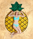 GIANT PINEAPPLE BEACH BLANKET