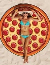 GIANT SIZED BEACH BLANKET PIZZA