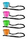 GID SHOT GLASS LANYARD