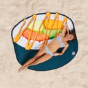 GIGANTIC SUSHI BEACH BLANKET