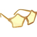 GM GOLD GLITTER STAR SHADES