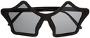 GM LENTES NEGRO ESTRELLA BRILLOS