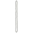 GM NCKLC PARTY 30" SILVER BEAD