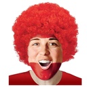 GM PELUCA AFRO C/ROJO