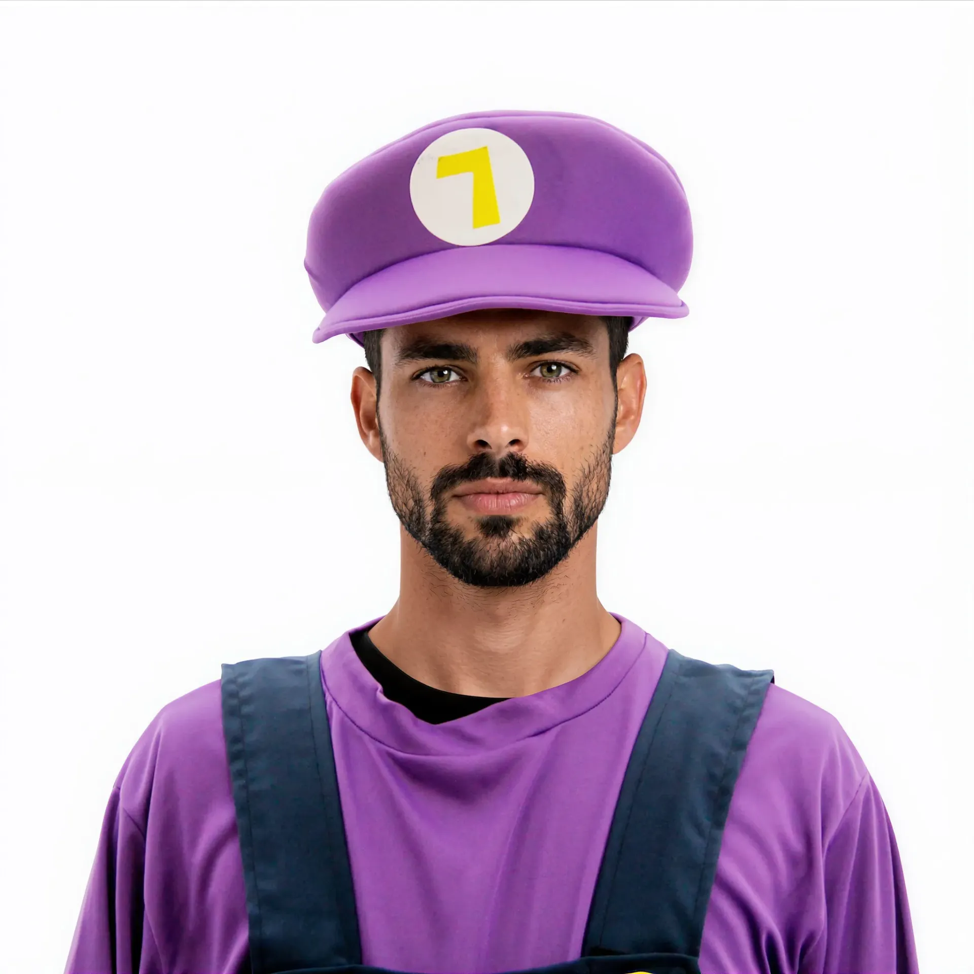 GORRA PLOMERO MORADO