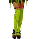 GREEN FRANKENSTEIN KNEE HIGHS