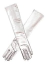 GUANTES LARGO L-50 PLATA