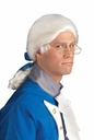 HISTORICAL WHITE WIG