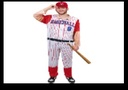 JB BASBALL PLAYER MAN ADLT