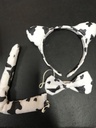 KIT DE VACA 3 PCS BLANCO/NEGRO