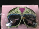 LENTES-MASCARA CALAVERA DIAMANTE