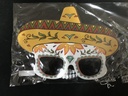 LENTES-MASCARA CALAVERA SOMBERRO BIGOTE