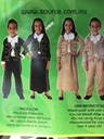 MARIACHI CHARROS NIÑO/A