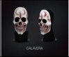 MASCARA DE CALAVERA