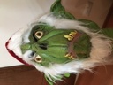 MASCARA LATEX GREEN SANTA (GRINCH)