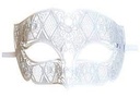 METAL MASK WHITE