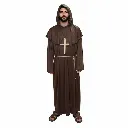 MONJE C/CRUZ DLX ADLT T - XL