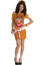 MUPPETS FOZZIE DRESS ADLT