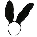 OREJAS DE CONEJO NEGRAS