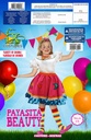 PAYASITA FALDA Y BLUSA