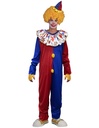 PAYASO MULTICOLOR ADLT T - STD