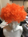 PELUCA ECONOMICA PAYASO NARANJA