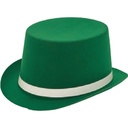 PERMAFELT TOP HAT GREEN