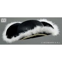 PIRATA TRICORNE CON MARABU