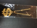 COLLAR $$ DORADO UNISEX PARA TODA LA FAMILIA