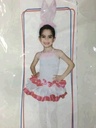 CONEJITA CON TUTU UNISEX BEBE