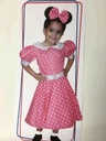 MIMIE PINK RATONA CARTOON UNISEX BEBE