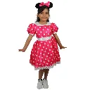 MIMIE RATONA CARTOON ROJA UNISEX BEBE